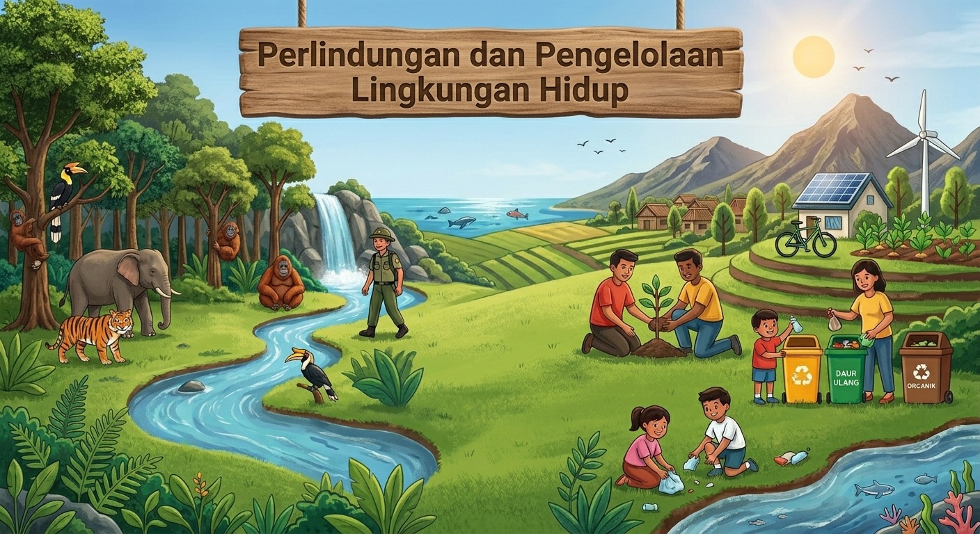 Peraturan Pemerintah (PP) Nomor 26 Tahun 2025 tentang Perencanaan Perlindungan dan Pengelolaan Lingkungan Hidup