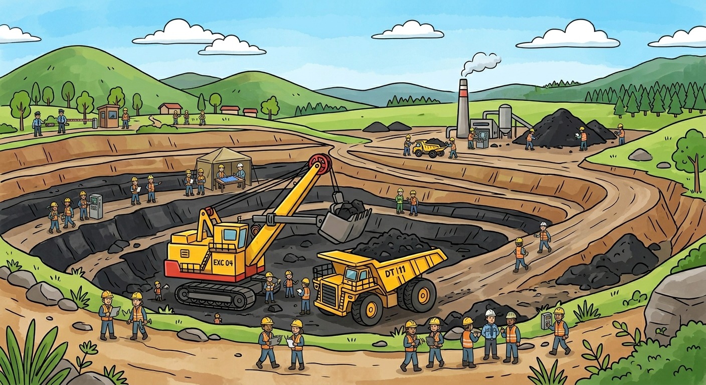 Undang-Undang (UU) Nomor 4 Tahun 2009 tentang Pertambangan Mineral dan Batubara