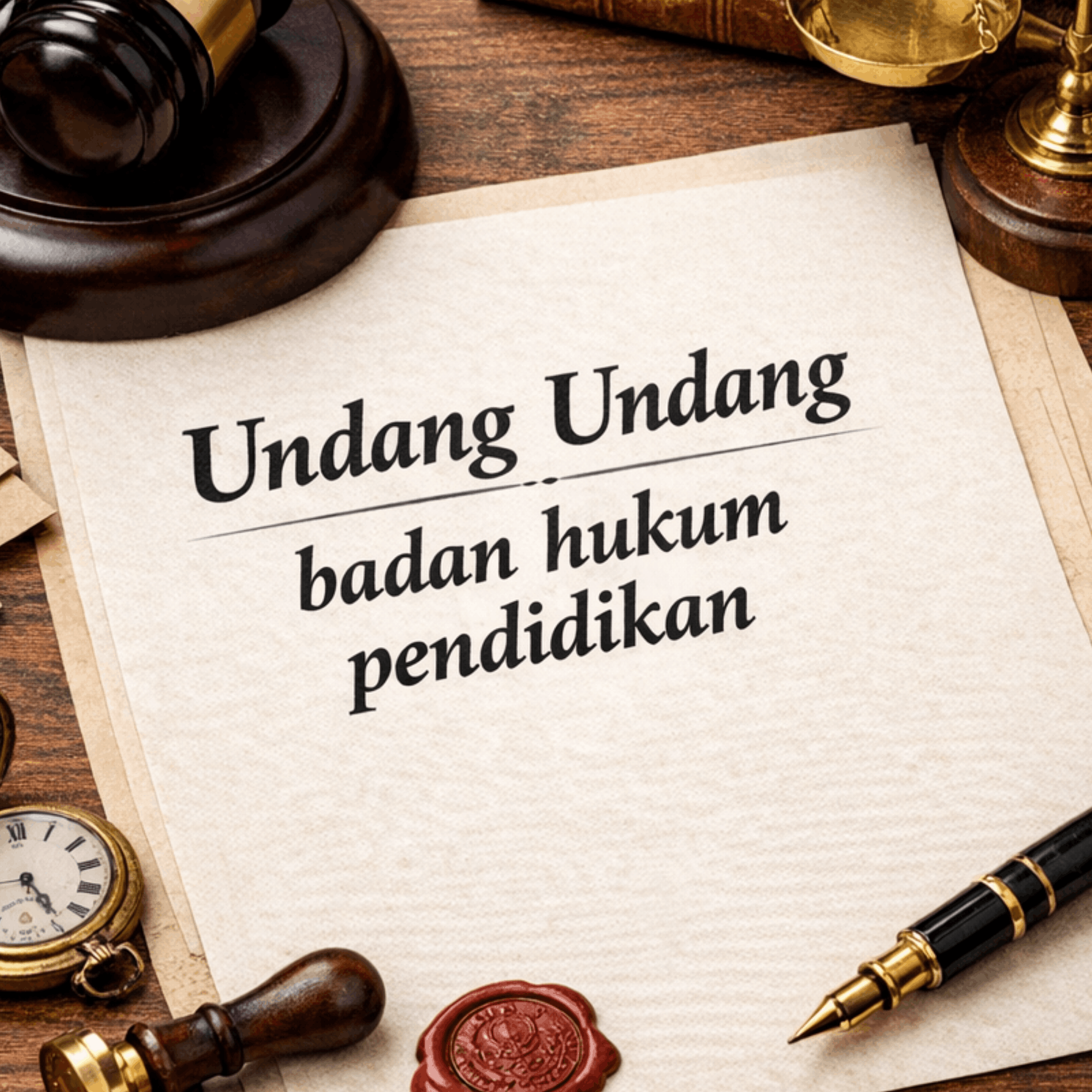 Undang-undang (UU) Nomor 9 Tahun 2009 tentang Badan Hukum Pendidikan