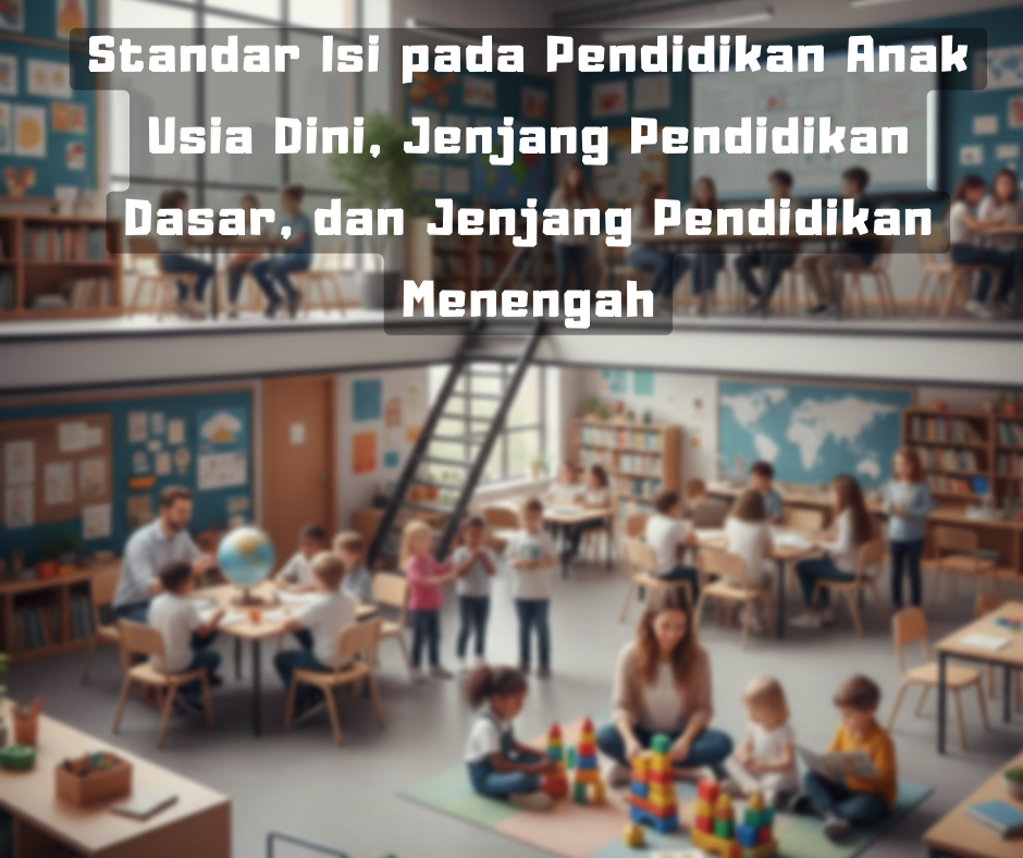 Peraturan Menteri Pendidikan Dasar dan Menengah Nomor 12 Tahun 2025 tentang Standar Isi pada Pendidikan Anak Usia Dini, Jenjang Pendidikan Dasar, dan Jenjang Pendidikan Menengah