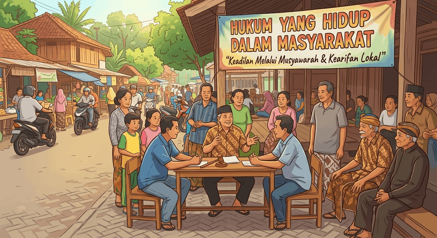 Peraturan Pemerintah (PP) Nomor 55 Tahun 2025 tentang Tata Cara dan Kriteria Penetapan Hukum yang Hidup dalam Masyarakat
