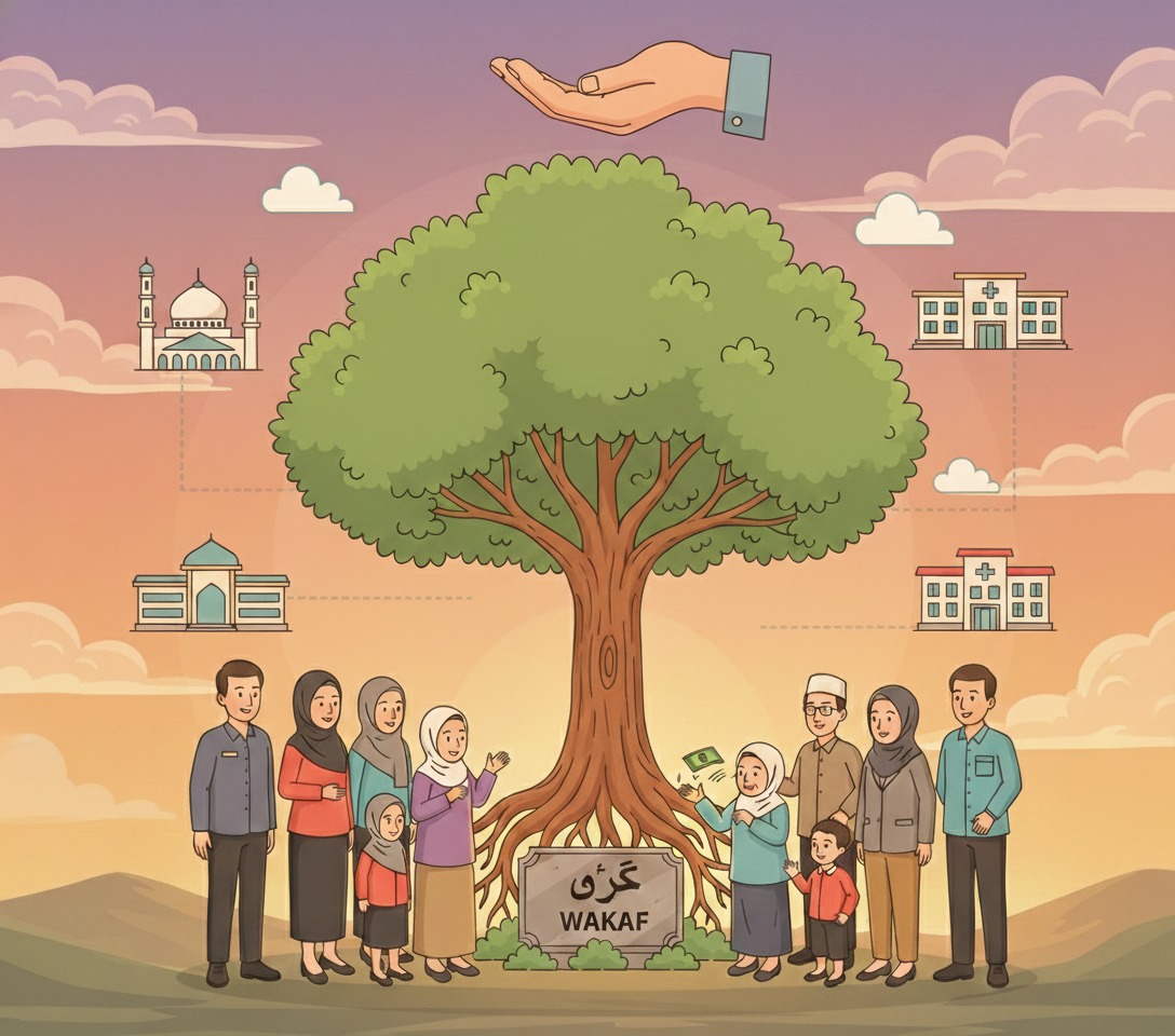 Undang-Undang (UU) Nomor 41 Tahun 2004 tentang Wakaf