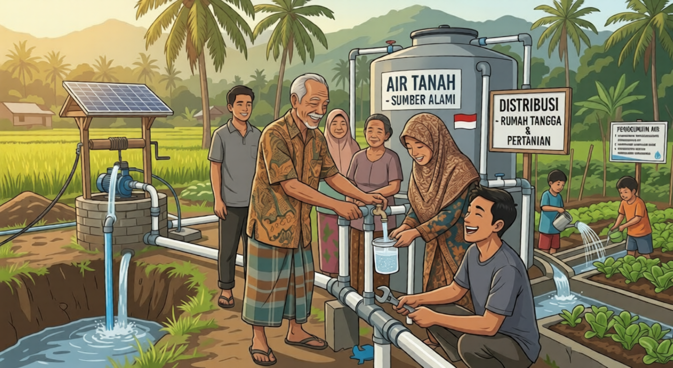 Undang-undang (UU) Nomor 7 Tahun 2004 tentang Sumber Daya Air