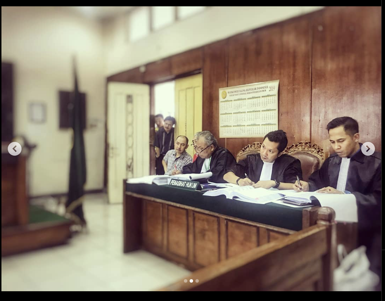 Sidang Pidana WNA