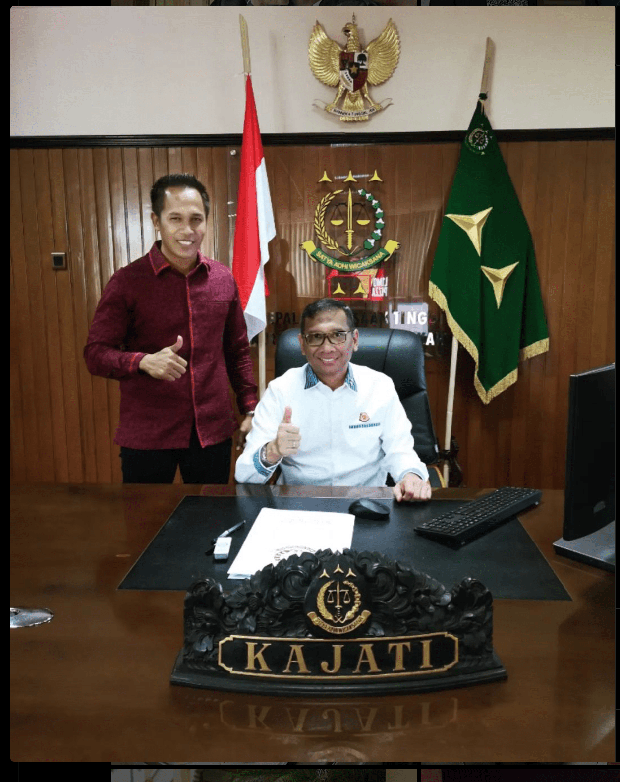 Diskusi dengan APH
