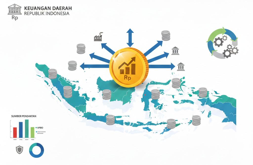 Peraturan Pemerintah (PP) Nomor 12 Tahun 2019 tentang Pengelolaan Keuangan Daerah