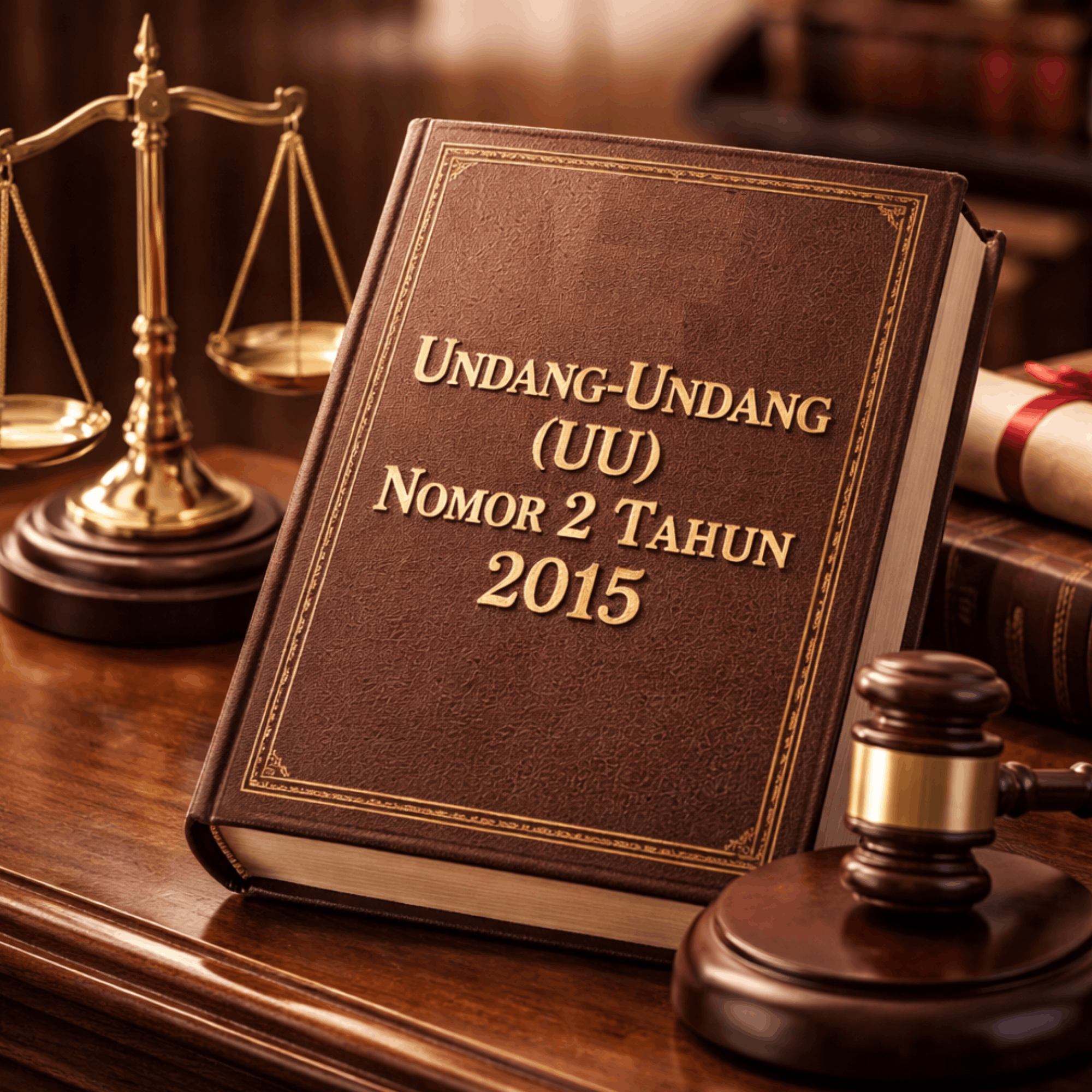 Undang-undang (UU) Nomor 2 Tahun 2015 tentang Penetapan Peraturan Pemerintah Pengganti Undang-Undang Nomor 2 Tahun 2014 tentang Perubahan atas Undang-Undang Nomor 23 Tahun 2014 Tentang Pemerintahan Daerah Menjadi Undang-Undang