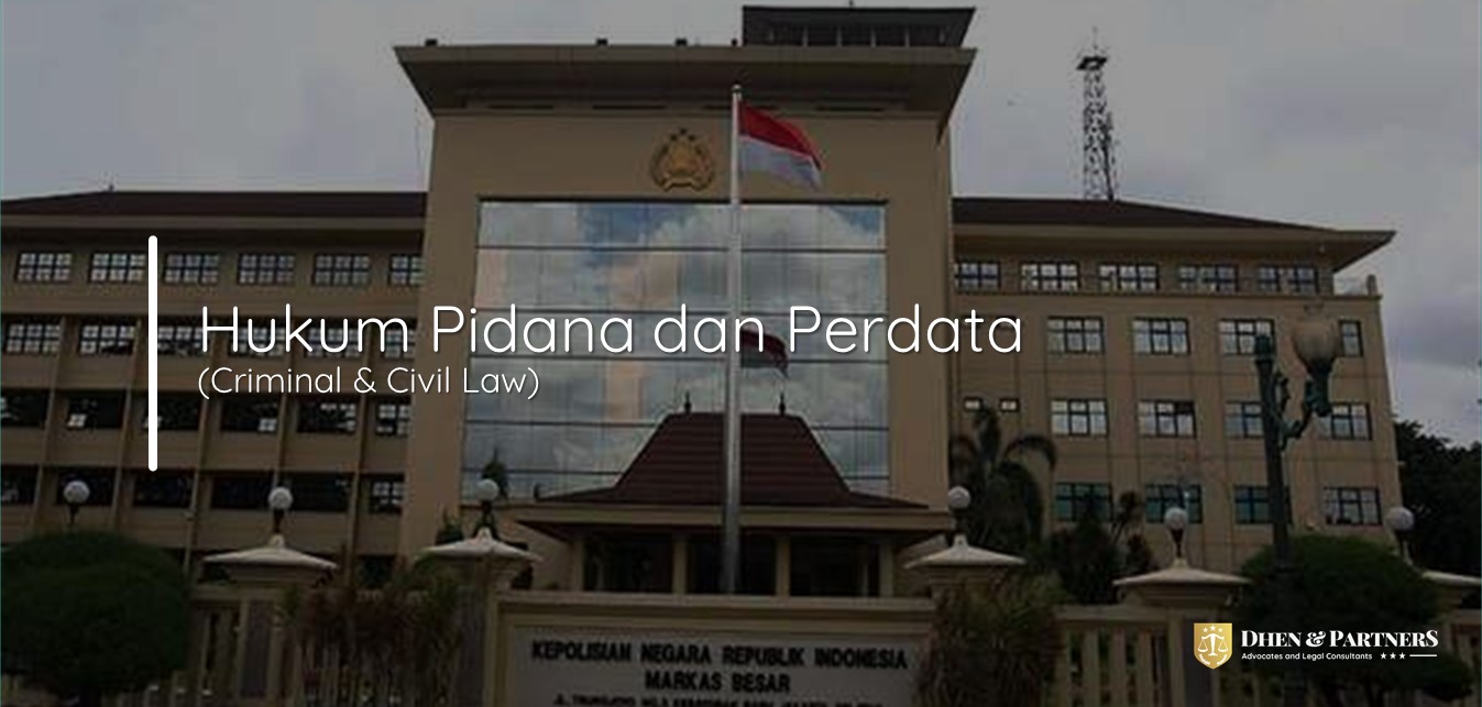 Hukum Pidana dan Perdata