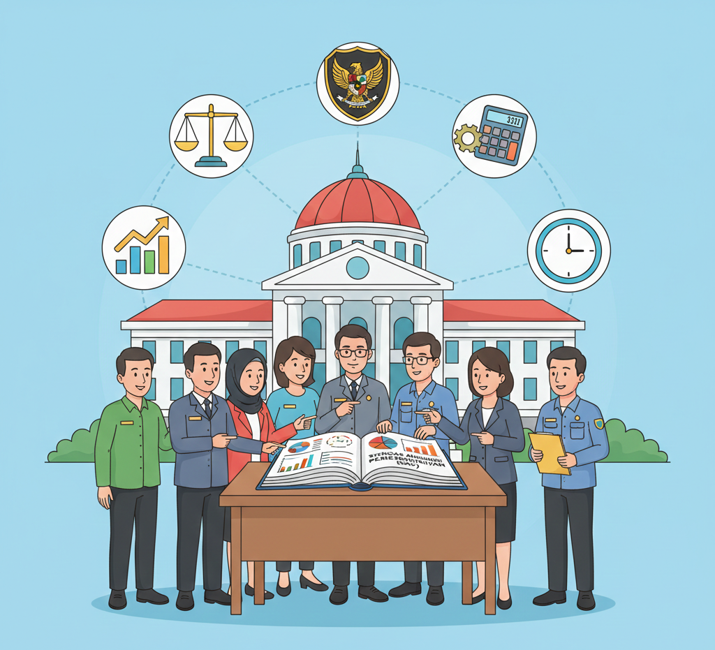 Peraturan Pemerintah (PP) Nomor 71 Tahun 2010 tentang Standar Akuntansi Pemerintahan