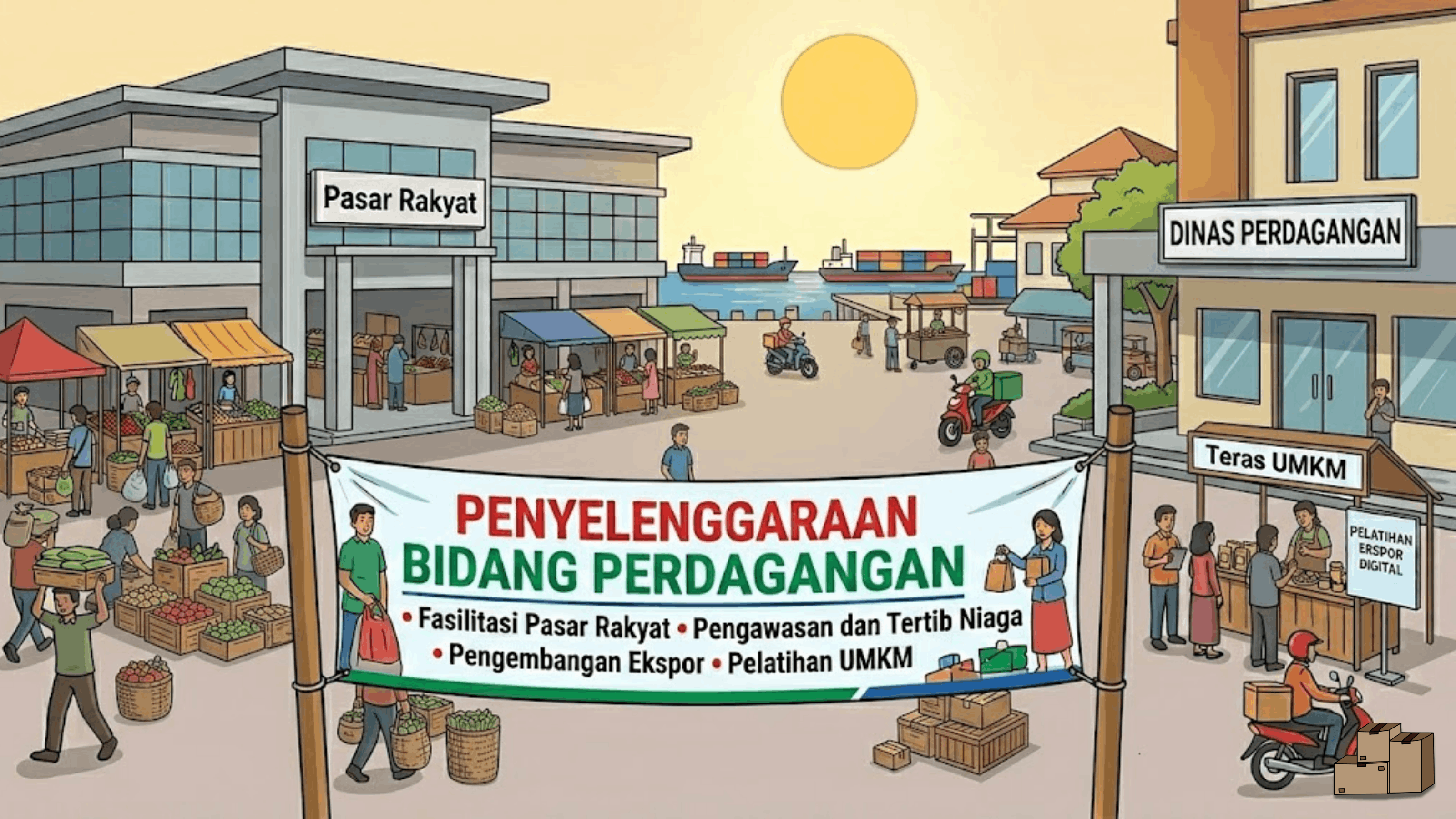 Peraturan Pemerintah (PP) Nomor 3 Tahun 2026 tentang Perubahan atas Peraturan Pemerintah Nomor 29 Tahun 2021 tentang Penyelenggaraan Bidang Perdagangan