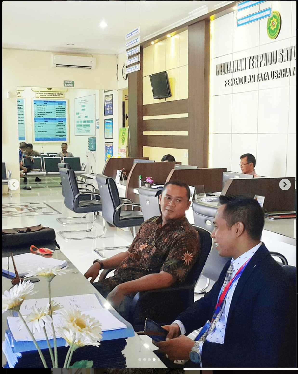 On Duty_Persidangan