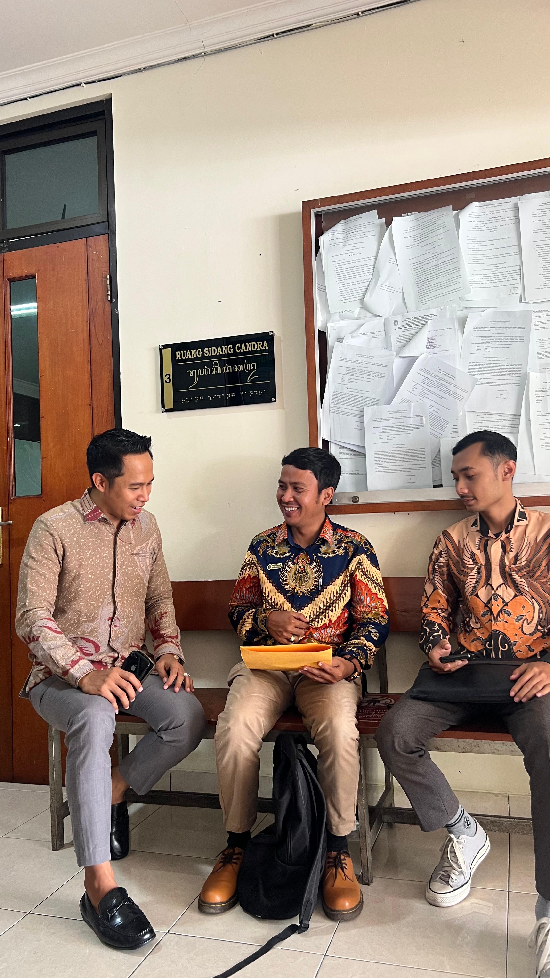 On Duty_Persidangan 5