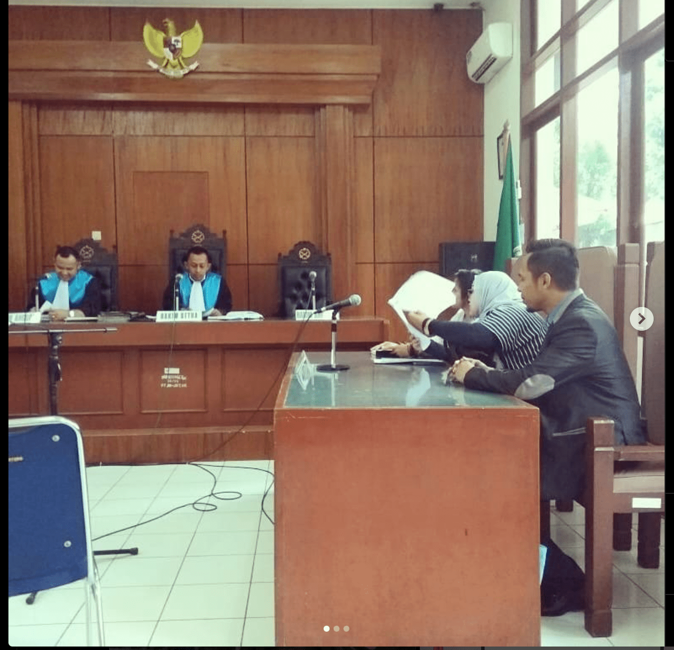 On Duty_Persidangan