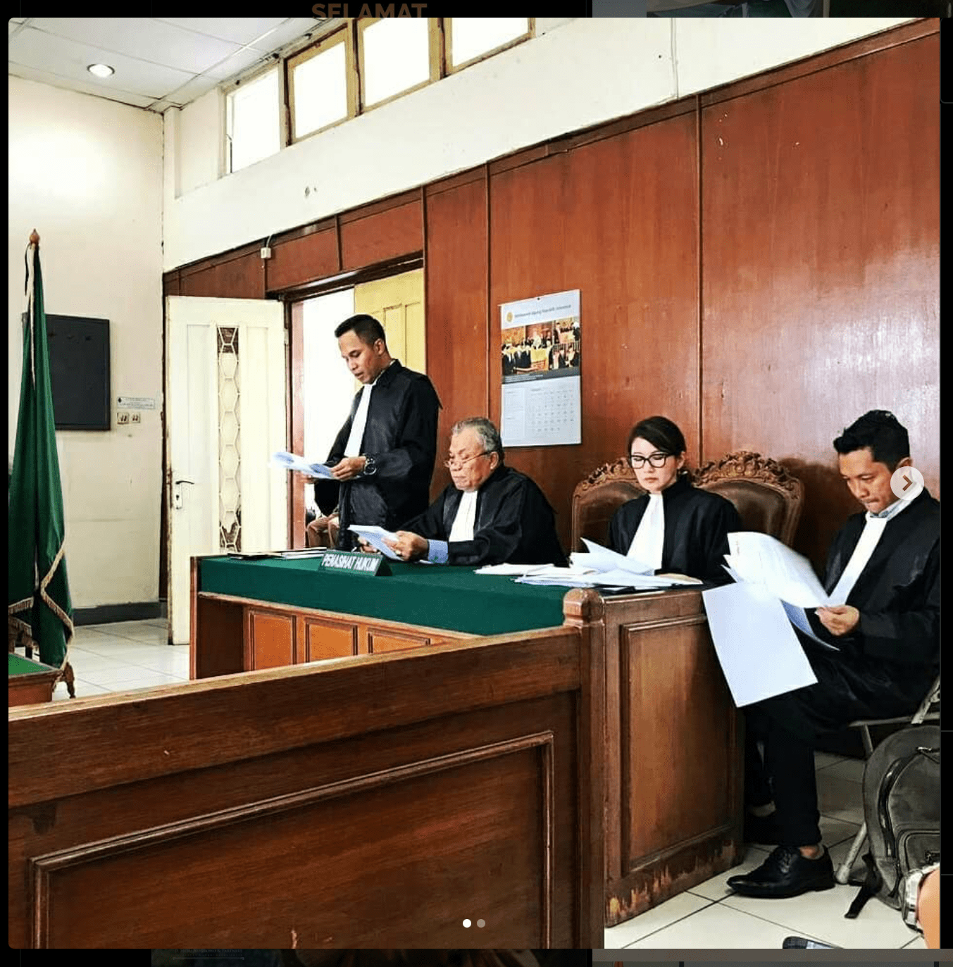 Sidang Pidana WNA