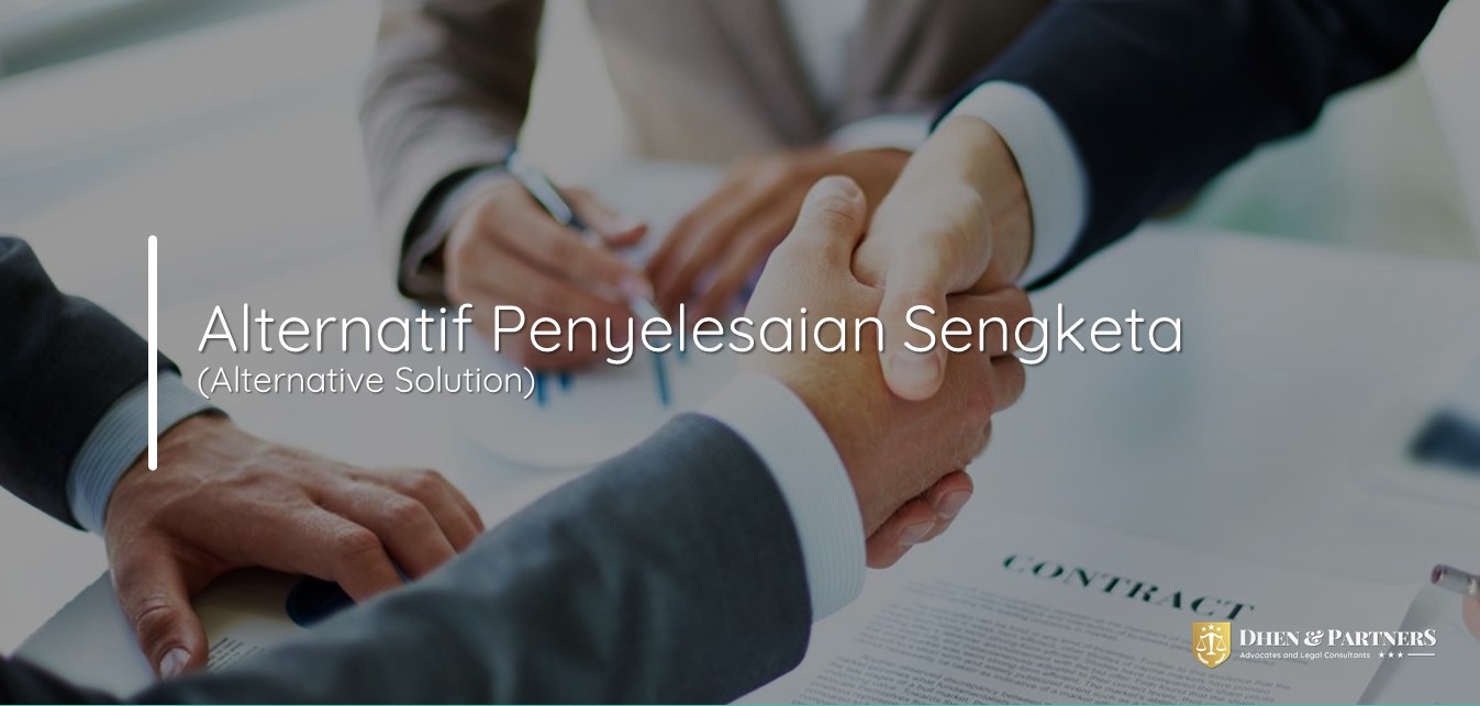 Alternatif Penyelesaian Sengketa