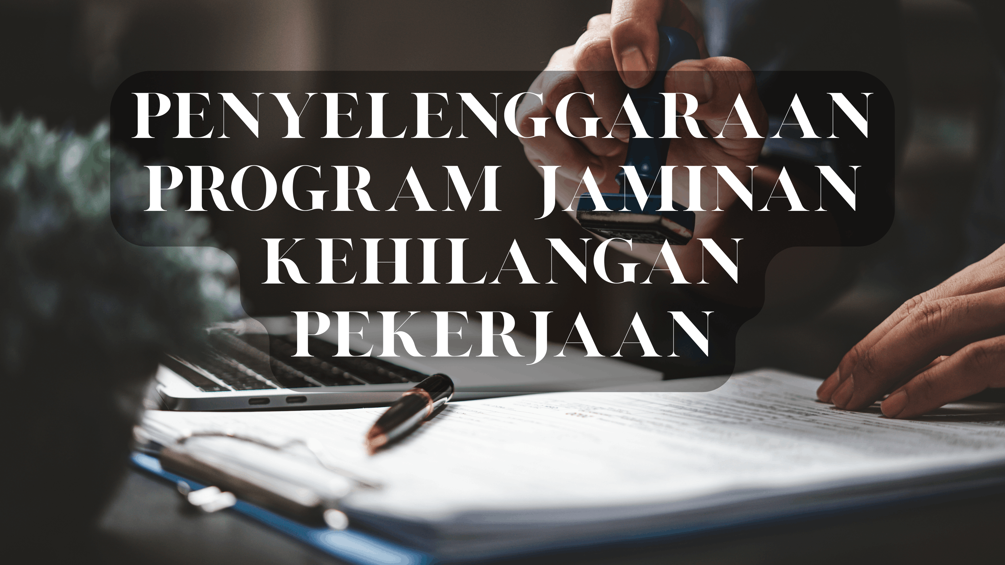 Peraturan Pemerintah (PP) Nomor 6 Tahun 2025 tentang Perubahan atas Peraturan Pemerintah Nomor 37 Tahun 2021 tentang Penyelenggaraan Program Jaminan Kehilangan Pekerjaan