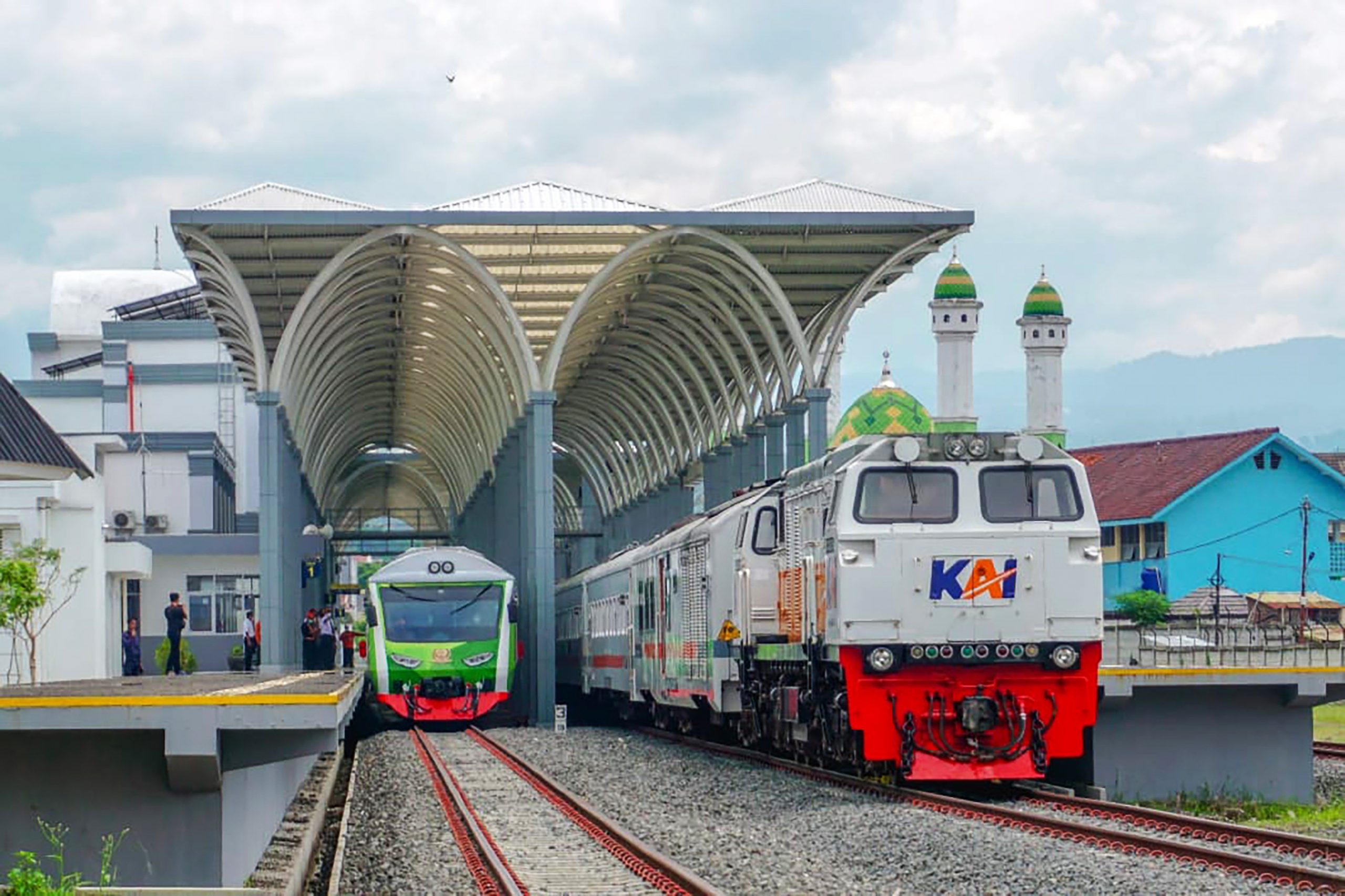 Undang-undang (UU) Nomor 23 Tahun 2007 tentang Perkeretaapian