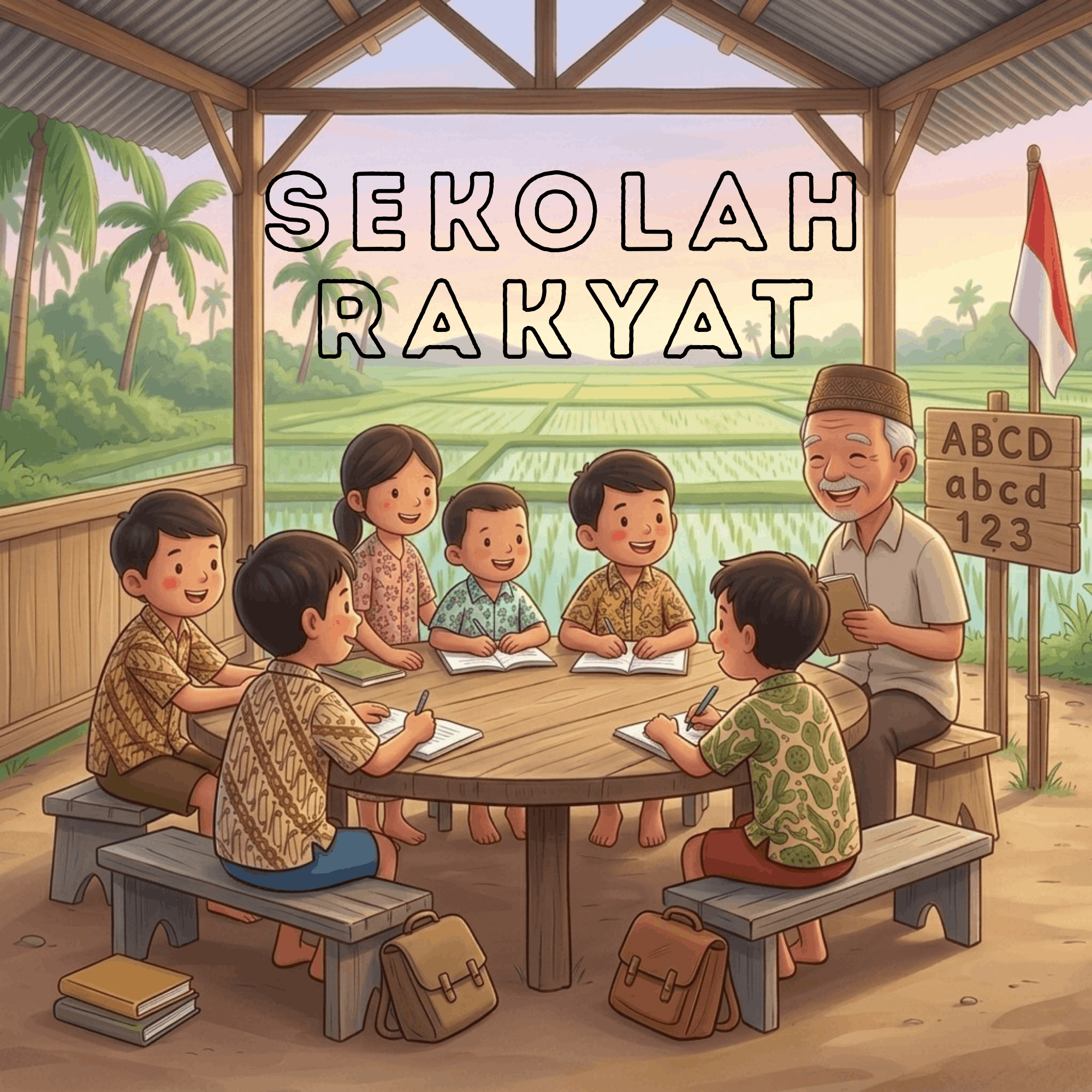 Peraturan Presiden (Perpres) Nomor 120 Tahun 2025 tentang Penyelenggaraan Sekolah Rakyat