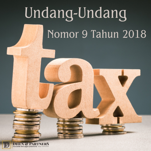 Undang-undang (UU) Nomor 9 Tahun 2018 tentang Penerimaan Negara Bukan Pajak