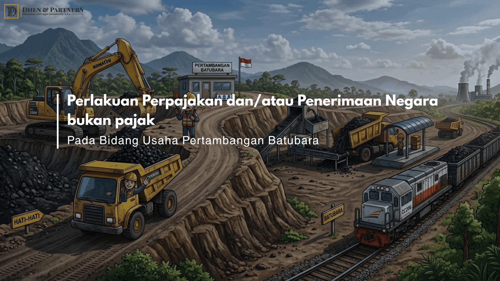 Peraturan Pemerintah (PP) Nomor 15 Tahun 2022 tentang Perlakuan Perpajakan dan/atau Penerimaan Negara Bukan Pajak di Bidang Usaha Pertambangan Batubara