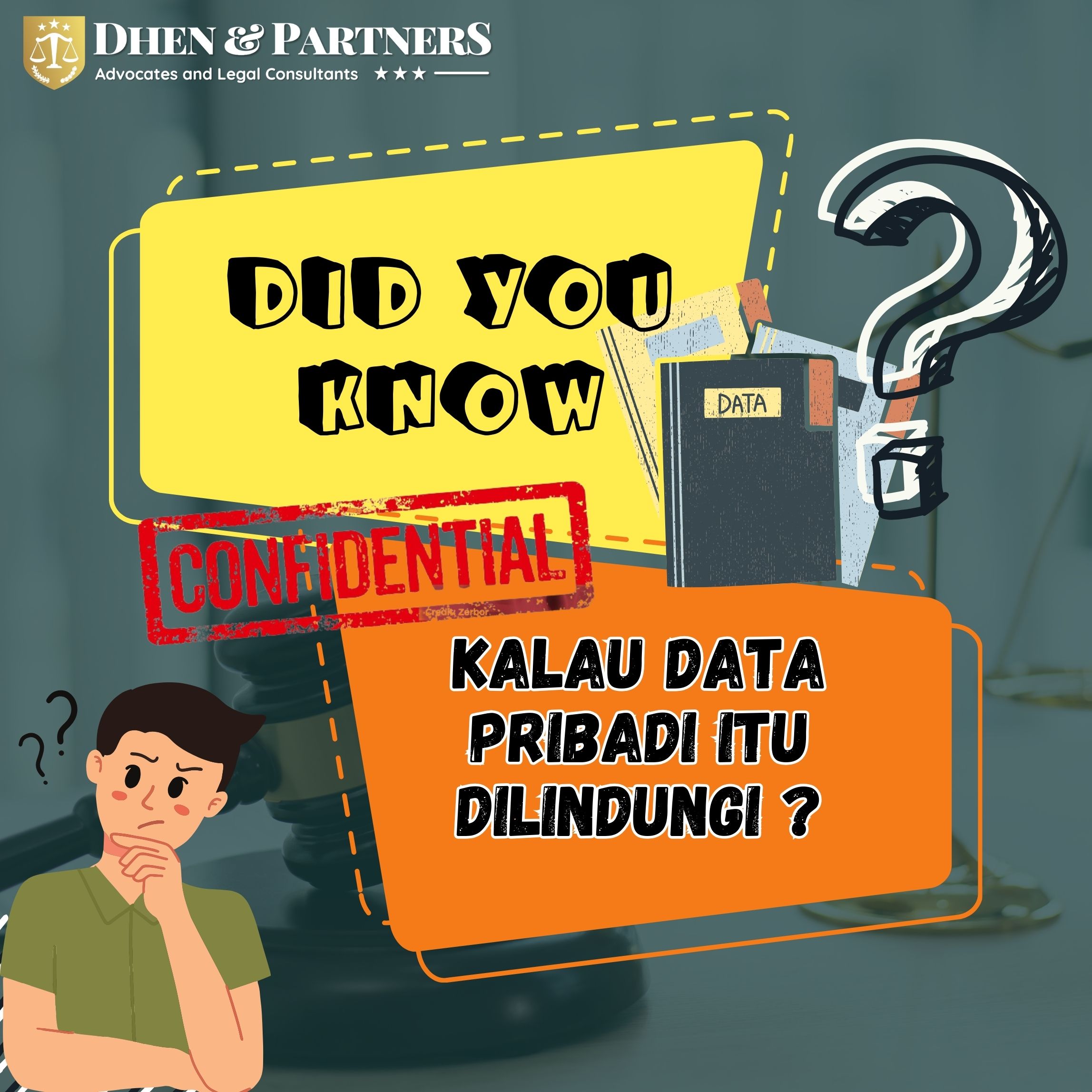 Taukah Kamu, Kalau Data Pribadi itu Dilindungi ?