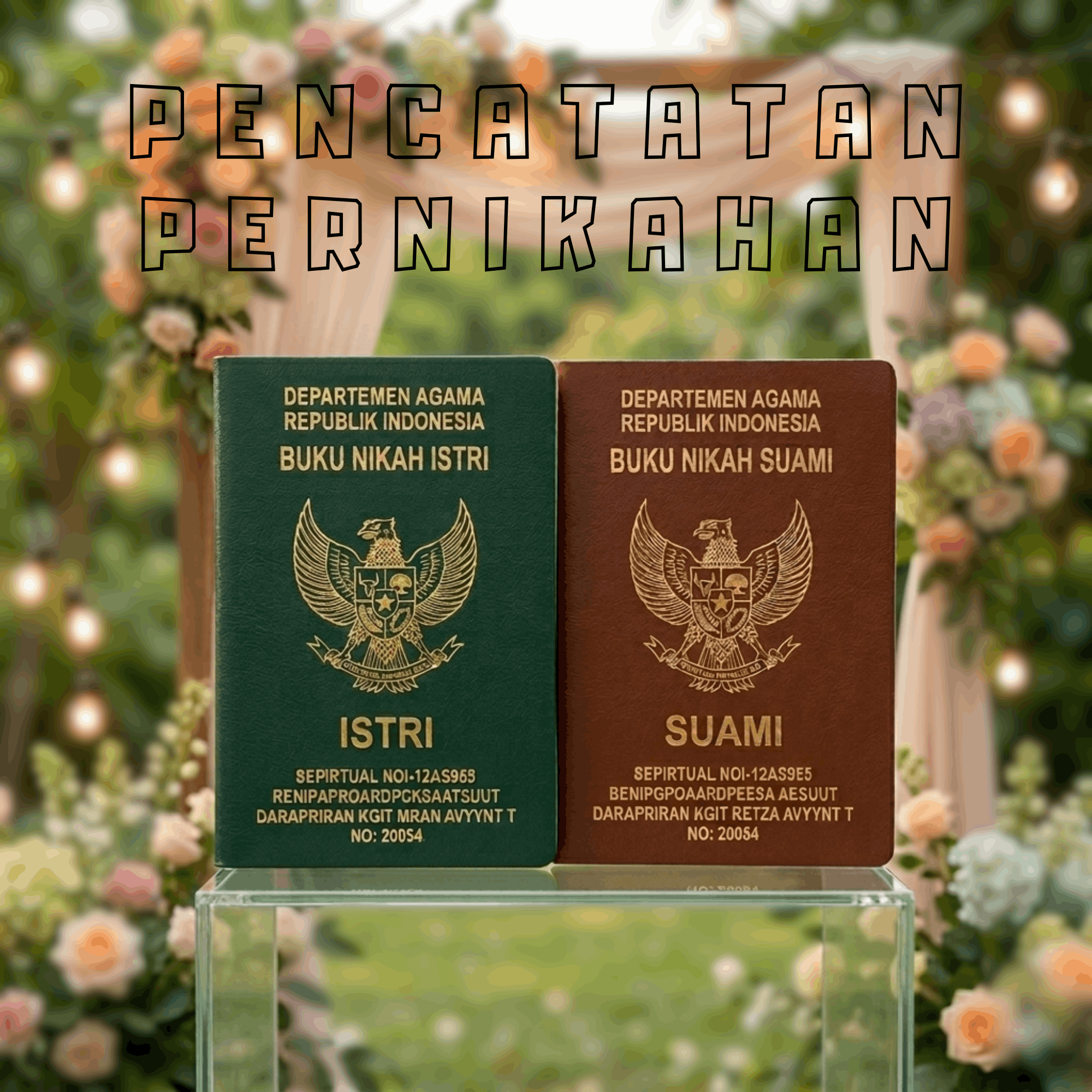 Peraturan Menteri Agama Nomor 30 Tahun 2024 tentang Pencatatan Pernikahan