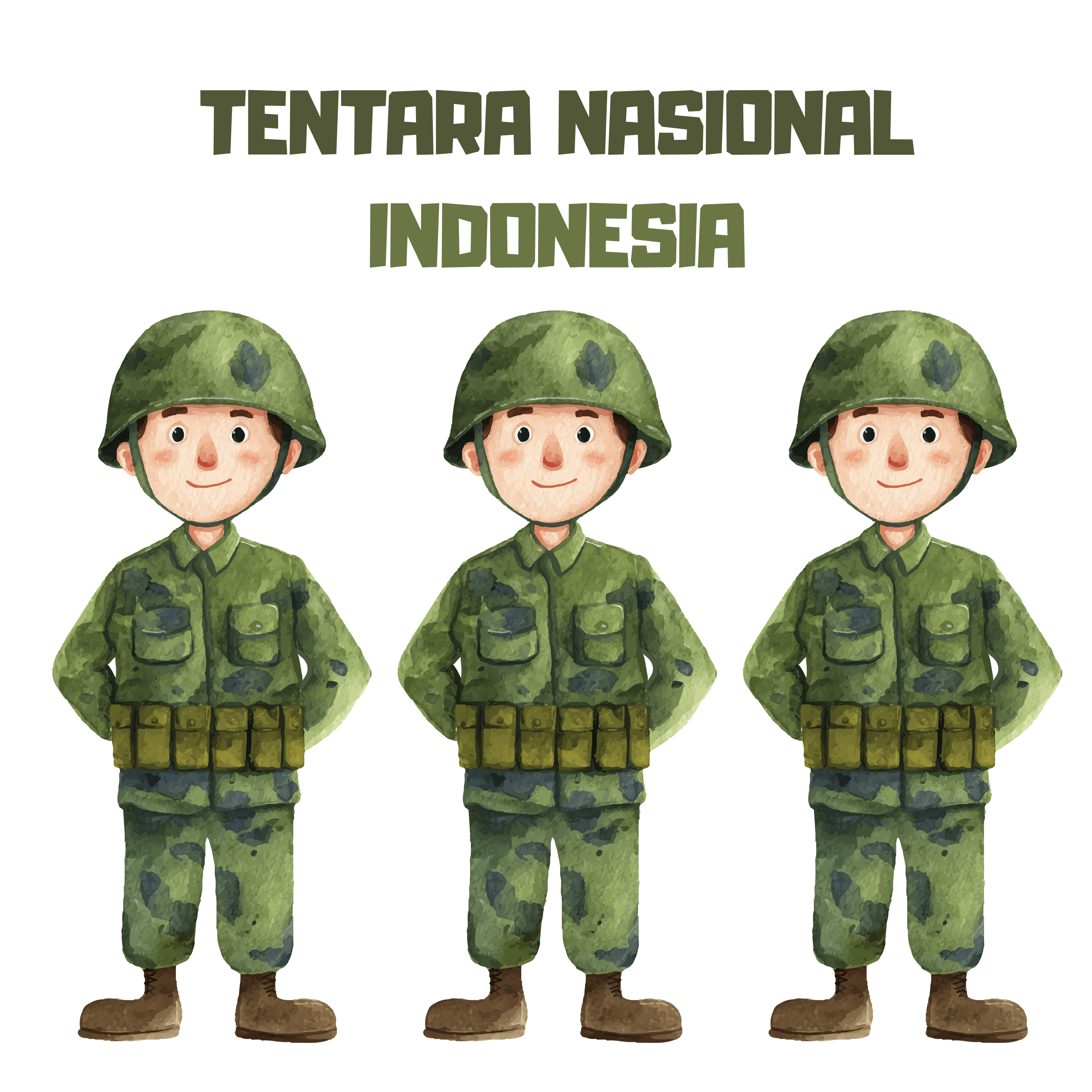 Undang-Undang (UU) Nomor 34 Tahun 2004 tentang Tentara Nasional Indonesia